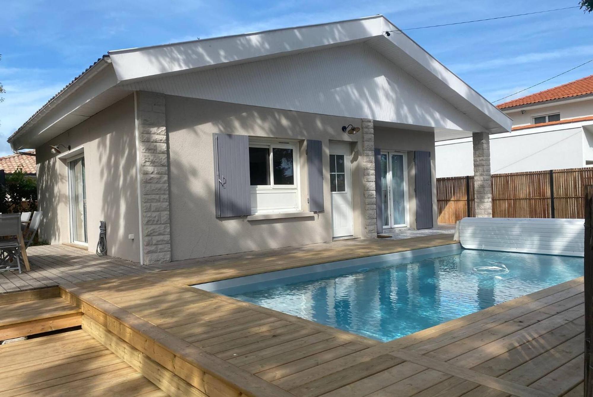 Villa Des Becasses - Andernos Les Bains Exterior foto